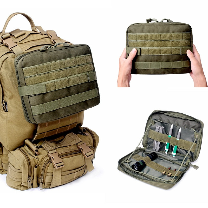 Kaufe Militär Tasche Medizinische EMT Taktische Outdoor Notfall Tasche  Camping Jagd Zubehör Praktische Multi-tool Kit EDC Tasche