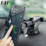 Auto Handyhalterung kfz starker Saugnapf  (Autohalterung mit Saugnapf Adapter für Armaturenbrett, Kopf 360° drehbar, Hals ausziehbar)