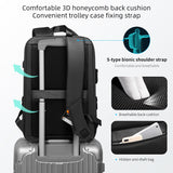 Rucksack mit Hartschale, Laptop Rucksack, Anti-Diebstahl, Wasserdichte & Schulrucksacke mit USB Lade, neue Business Reisetasche, Rucksack, einzigartiges Design