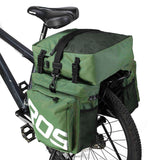 >Saho< Fahrradtasche BICYCLE BAGS 3 In 1 37L wasserdichte Gepäckträgertasche Pannier Sattel Gepäckträgertaschen Lichtreflektierend mit Regenschutz