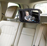 Auto-Rücksitzspiegel Baby / Kindersitz einstellbarer Innenspiegel Autosicherheitsspiegel Monitor Kopfstütze hochwertiges Autoinnenraum-Styling