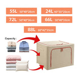 Aufbewahrungsbox Organizer (faltbare Tasche Faltbox Stoffbox) Decke Kissen Aufbewahrungsschrank Aufbewahrungskiste Haustier Haus Auto Kofferraum Kleidung
