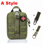 Medizinische Erste-Hilfe-Tasche, militärische taktische Molle, Medical First Aid Pouch BW Army, Camping Überlebenswerkzeug