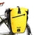Fahrradtasche BICYCLE BAGS 3 In 1 wasserdichte Gepäckträgertasche Pannier Sattel Gepäckträgertaschen  Packtasche Lichtreflektierend mit Regenschutz