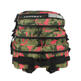 Rucksack 50L+2x Flaggen-Patch  robust langlebig Molle/Rucksack für Jagd Training Outdoor Wandern Camping Arbeit Reisen Fitness